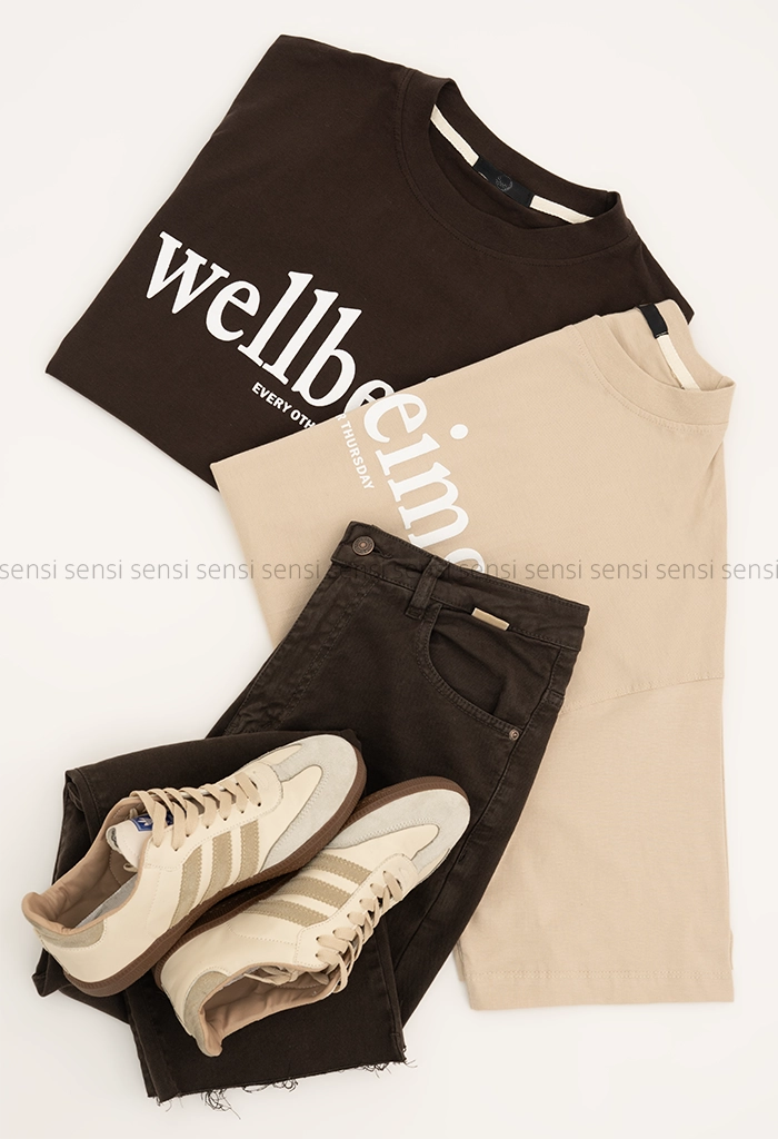 تیشرت کیمونو WELLBEIMGکد1005443